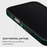 Burga iPhone 15 Suojakuori Tough Emerald Pool
