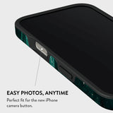 Burga iPhone 16 -suojakuori Tough Emerald Pool