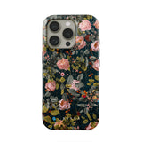Burga iPhone 15 Kuori Tough Bloomy Garden