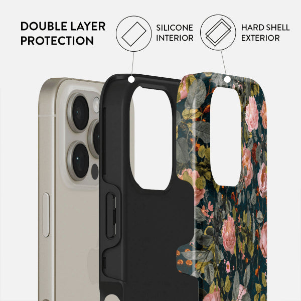 Burga iPhone 15 Kuori Tough MagSafe BFF
