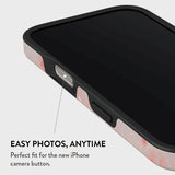 Burga iPhone 16 -suojakuori Tough Golden Coral