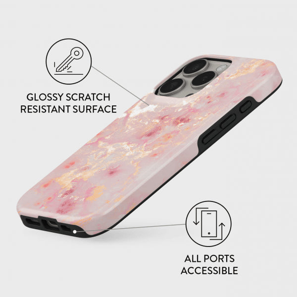 Burga iPhone 16 Pro Max Kuori Tough MagSafe Golden Coral