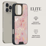 Burga iPhone 15 Plus Suojakuori Elite Dark MagSafe Golden Coral