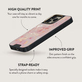 Burga iPhone 16 Pro Max Elite Dark MagSafe Golden Coral -kuoret