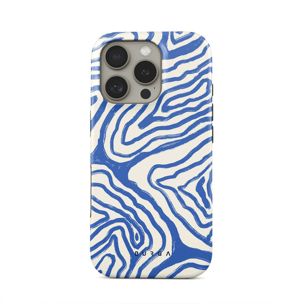 Burga iPhone 16 Suojakuori Tough MagSafe Seven Seas