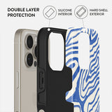 Burga iPhone 14 Suojakuori Tough MagSafe Seven Seas