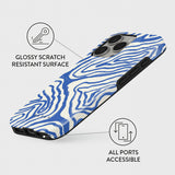 Burga iPhone 15 Plus Suojakuori Tough MagSafe Seven Seas