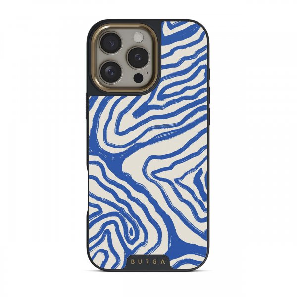 Burga iPhone 16 Pro Kuori Elite Dark MagSafe Seven Seas