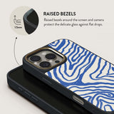 Burga iPhone 16 Plus -suojakuori Elite Dark MagSafe Seven Seas