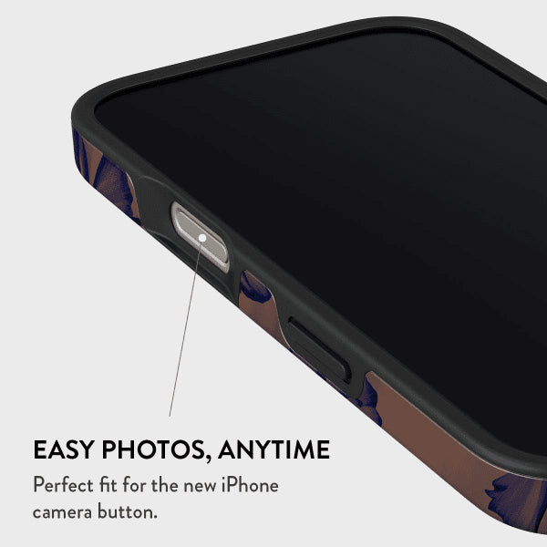 Burga iPhone 15 Pro Max Kuori Tough MagSafe Velvet Night