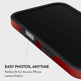 Burga iPhone 16 Suojakuori Tough No Talking