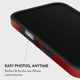 Burga iPhone 16 Suojakuori Tough MagSafe No Talking