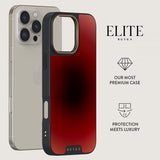 Burga iPhone 14 Elite Dark MagSafe -suojakuori, No Talking