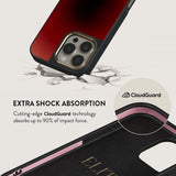 Burga iPhone 15 Plus Suojakuori Elite Dark MagSafe No Talking