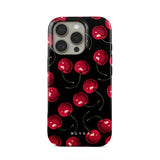 Burga iPhone 15 Pro Max -suojakuori Tough MagSafe Cherrybomb