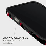 Burga iPhone 16 Pro Kuori Tough MagSafe Cherrybomb