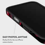 Burga iPhone 16 Pro Max -suojakuori Tough MagSafe Cherrybomb