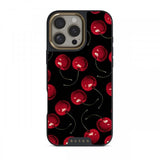 Burga iPhone 15 Plus Suojakuori Elite Dark MagSafe Cherrybomb