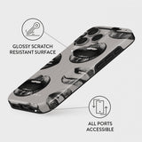 Burga iPhone 16 Plus Kuori Tough MagSafe Next Mistake
