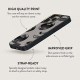 Burga iPhone 16 Pro Kuori Elite Dark MagSafe Next Mistake