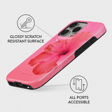 Burga iPhone 16 Suojakuori Tough Island Girl