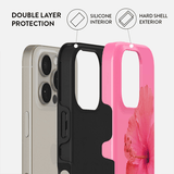 Burga iPhone 14 Suojakuori Tough MagSafe Island Girl