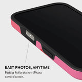 Burga iPhone 15 Pro Max Kuori Tough MagSafe Island Girl