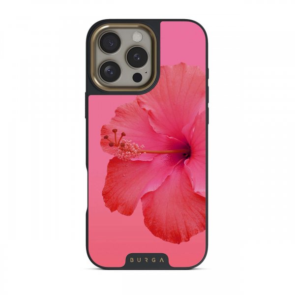 Burga iPhone 15 Plus Suojakuori Elite Dark MagSafe Island Girl