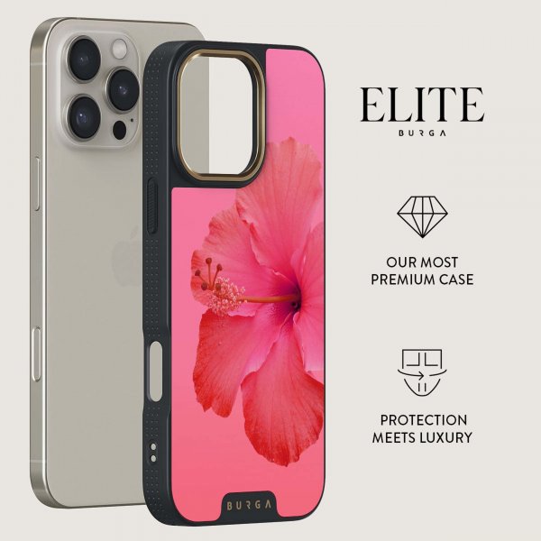 Burga iPhone 15 Pro Max Kuori Elite Dark MagSafe Island Girl