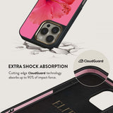 Burga iPhone 16 Suojakuori Elite Dark MagSafe Island Girl