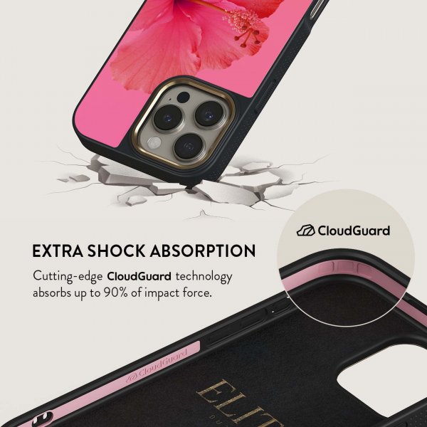 Burga iPhone 15 Pro Max Kuori Elite Dark MagSafe Island Girl