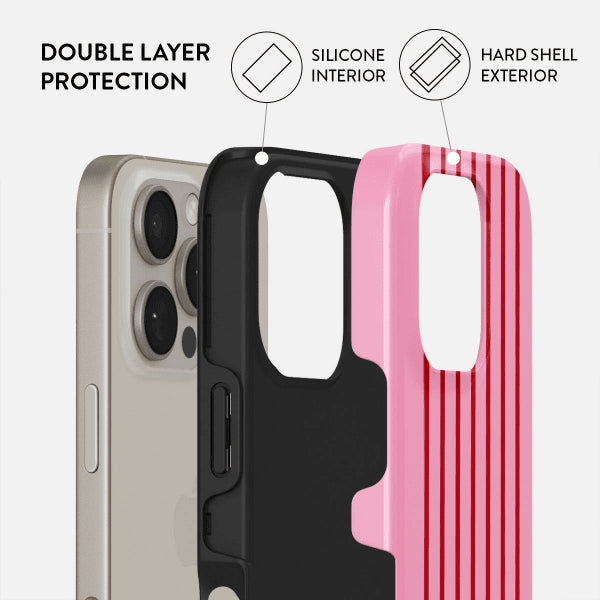 Burga iPhone 15 -kuori Tough Favorite Bikini