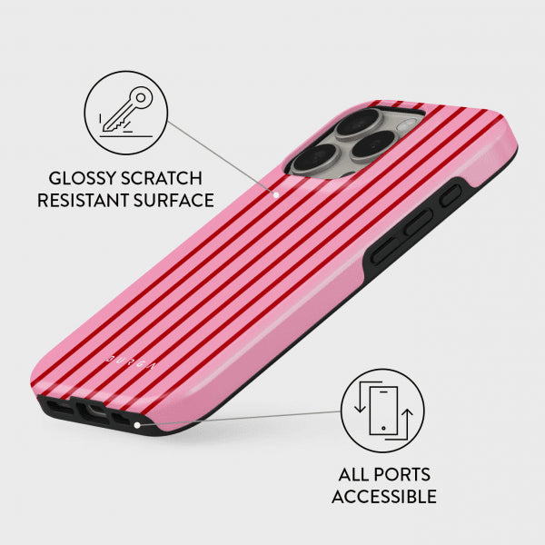 Burga iPhone 15 -kuori Tough Favorite Bikini