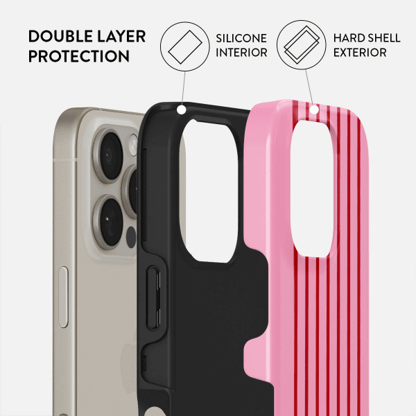 Burga iPhone 16 -suojakuori Tough MagSafe Favorite Bikini