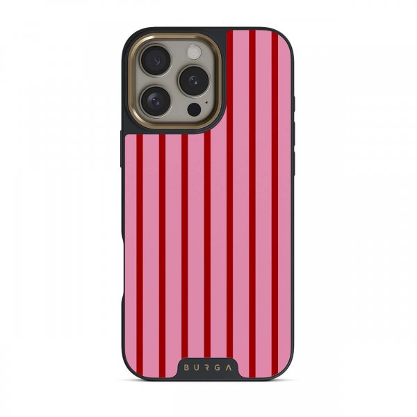 Burga iPhone 15 -kuori Elite Dark MagSafe Favorite Bikini