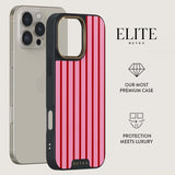 Burga iPhone 16 -suojakuori Elite Dark MagSafe Favorite Bikini