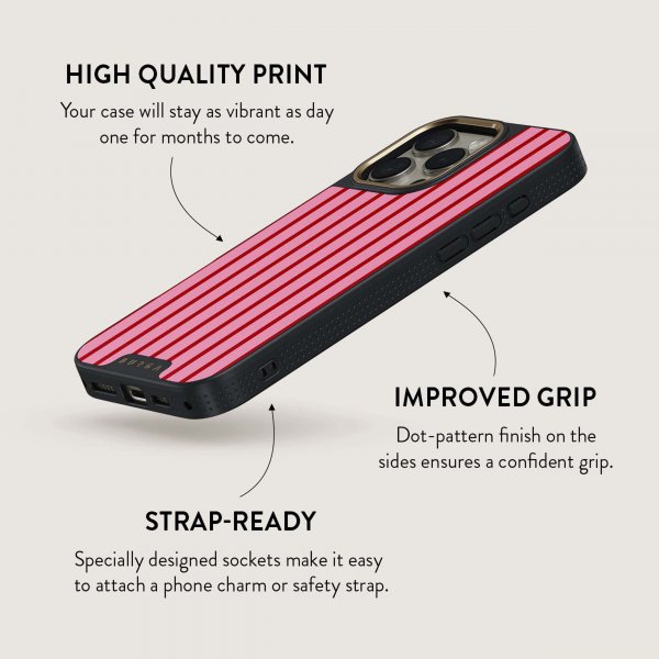 Burga iPhone 15 Plus Suojakuori Elite Dark MagSafe Favorite Bikini