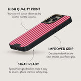 Burga iPhone 15 Plus Suojakuori Elite Dark MagSafe Favorite Bikini