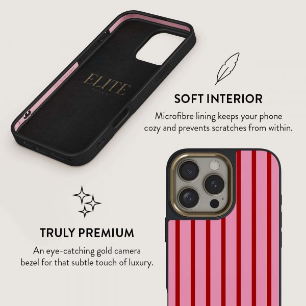 Burga iPhone 16 Pro Max -kuori Elite Dark MagSafe Favorite Bikini