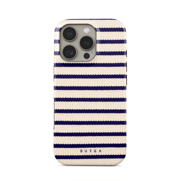 Burga iPhone 16 Pro Tough MagSafe -kuori, Old Money
