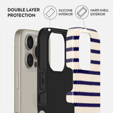 Burga iPhone 15 Kuori Tough MagSafe Old Money