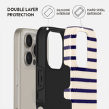 Burga iPhone 16 Pro Tough MagSafe -kuori, Old Money