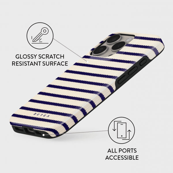 Burga iPhone 16 Suojakuori Tough MagSafe Old Money