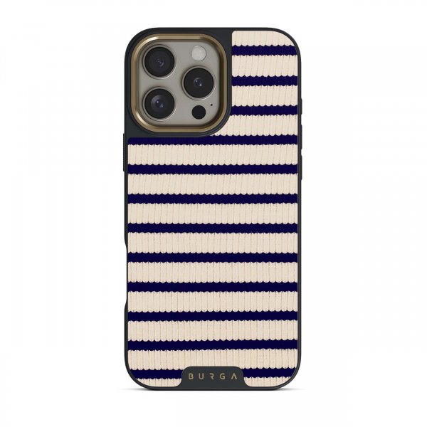 Burga iPhone 16 -suojakuori Elite Dark MagSafe Old Money
