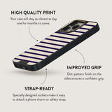 Burga iPhone 16 Pro Kuori Elite Dark MagSafe Old Money