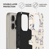 Burga iPhone 14 Suojakuori Tough Derby Race