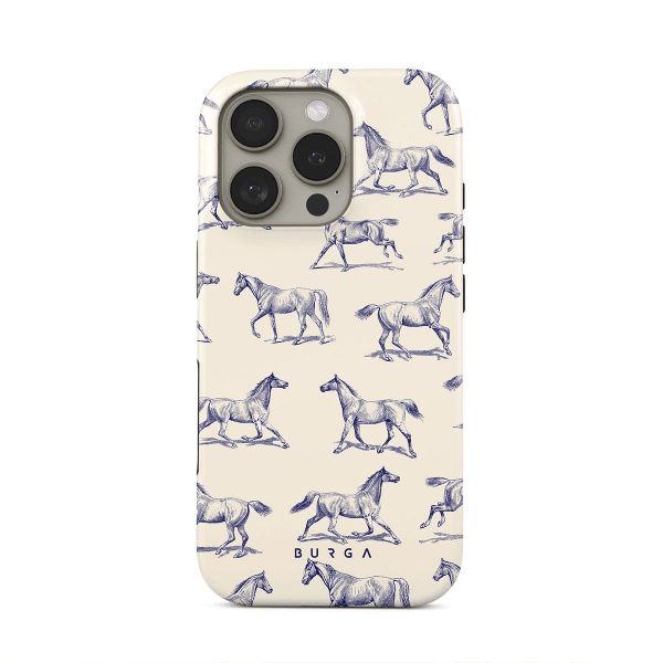 Burga iPhone 15 Kuori Tough MagSafe Derby Race