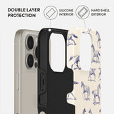Burga iPhone 16 Pro Kuori Tough MagSafe Derby Race