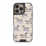 Burga iPhone 14 Elite Dark MagSafe Derby Race -kuori