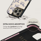 Burga iPhone 16 Pro Kuori Elite Dark MagSafe Derby Race